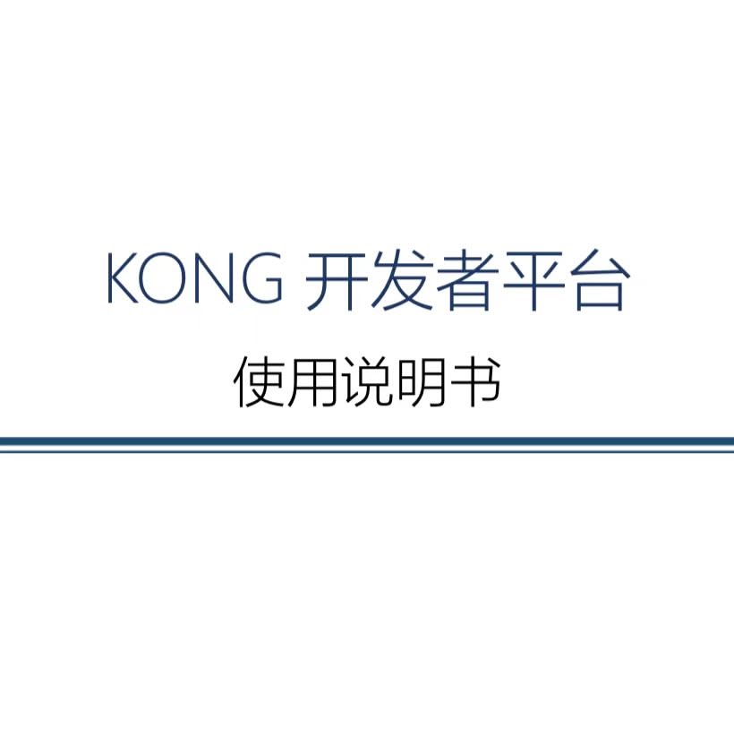 开发者平台